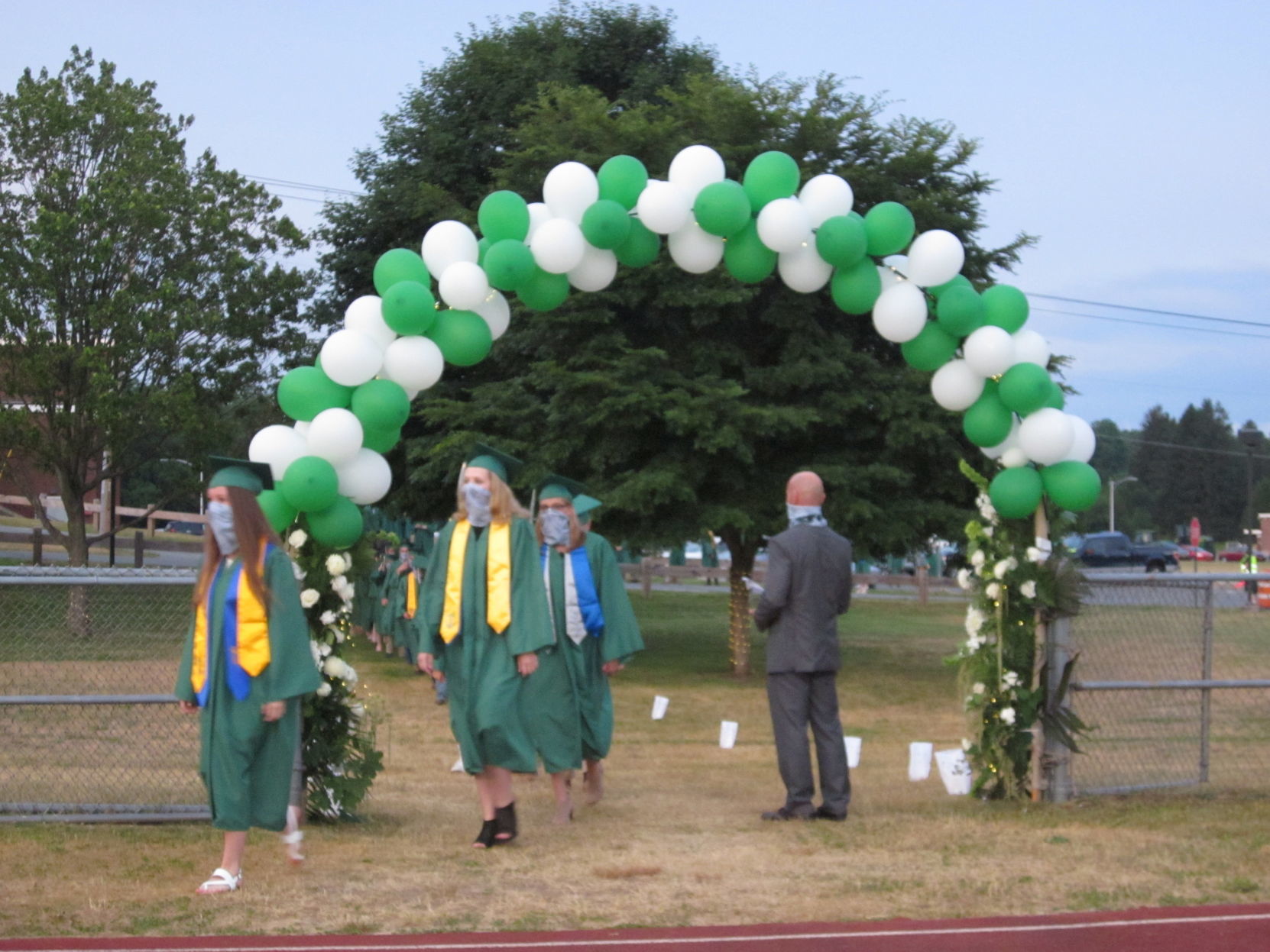 Greenwich graduation